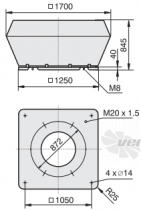 Rosenberg DVW 800-8-8 KD - описание, технические характеристики, графики